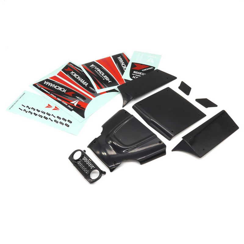 Optic Body Set &ndash; Black - Yokohama