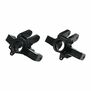 Aluminum Front Steering Knuckle Set, 1/10 Losi Rock Rey 2.0