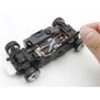1/28 Toyota Corolla Levin AE86 Mini-Z AWD RTR, White/ Black