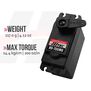 HS-755MG Giant Scale Analog Metal Gear Servo