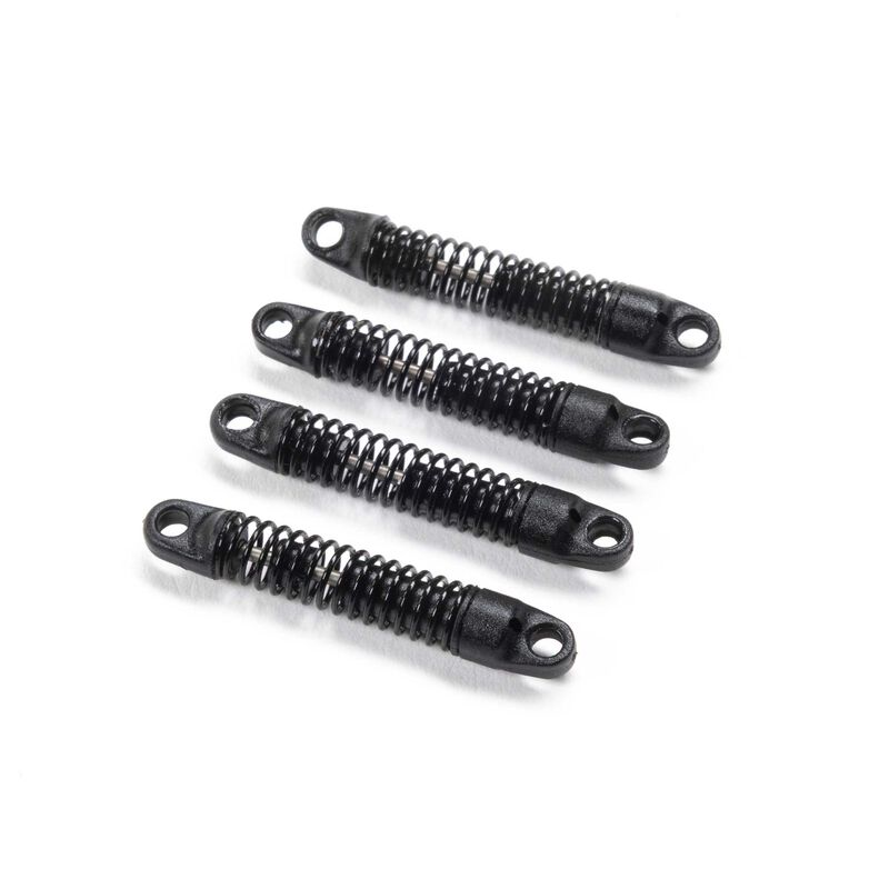 Shock Set, 25mm, Preassembled: SCX30