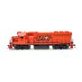 HO GP40-2 Locomotive, DT&I #407