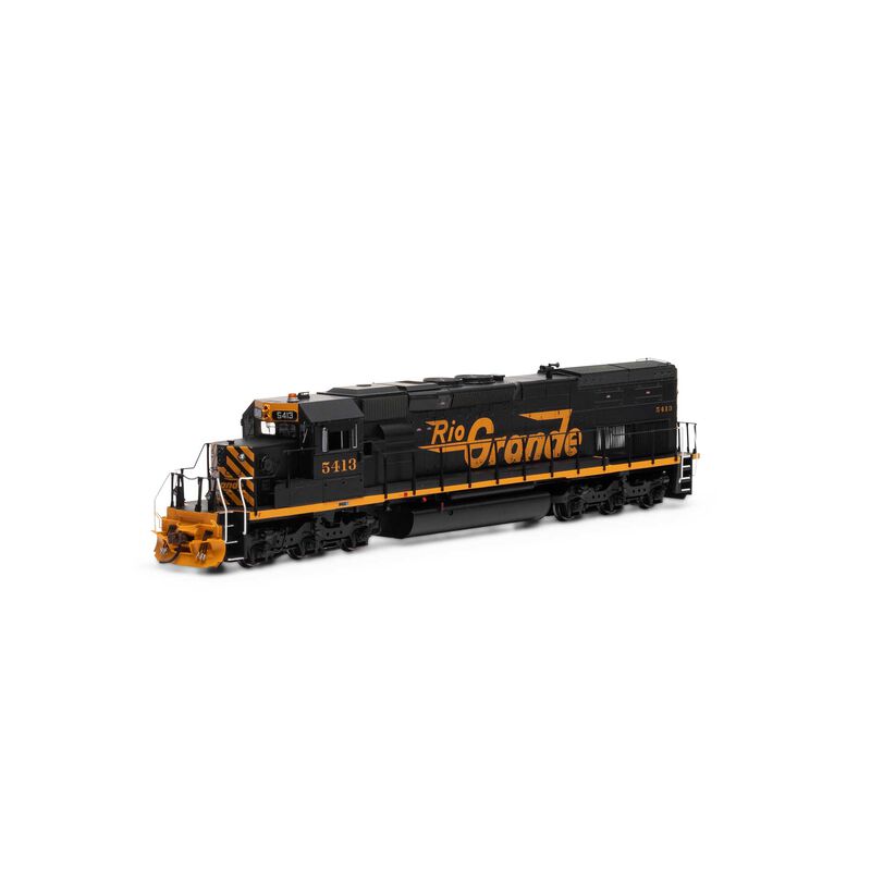 HO SD40T-2 Locomotive with DCC & Sound, D&RGW #5413