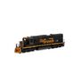 HO SD40T-2 Locomotive with DCC & Sound, D&RGW #5413