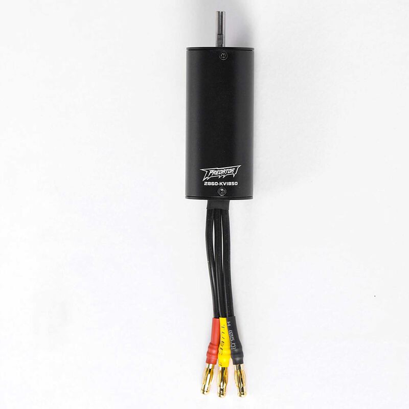 Motor, 2860 1850Kv