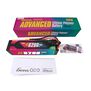 15.2V 6200mAh 4S 100C G-Tech Advanced Hardcase LiHV Battery: XT60