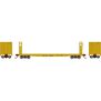 N ATH 53' GSC Bulkhead Flat Car, SLSF #5663