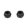 Shock Cartridge Caps Aluminum Gun Metal Anodized (2): EB48