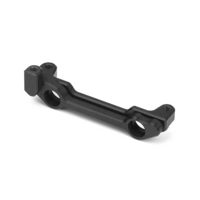 Aluminum Ackerman Plate, Black Anodized: EB410, ET410