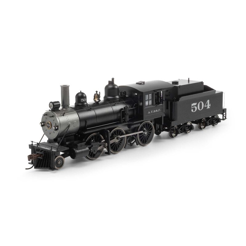 HO 2-6-0 Steam Locomotive, ATSF #504
