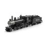 HO 2-6-0 Steam Locomotive, ATSF #504
