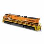 HO GE Dash 9-44CW Locomotive with DCC & Sound ARZC with Heralds & OLS Logo #4401