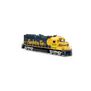 HO GP50 with DCC & Sound, BNSF #3200
