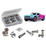 Stainless Steel Screw Kit, 1/16 ARRMA Mojave GROM 223S BLX