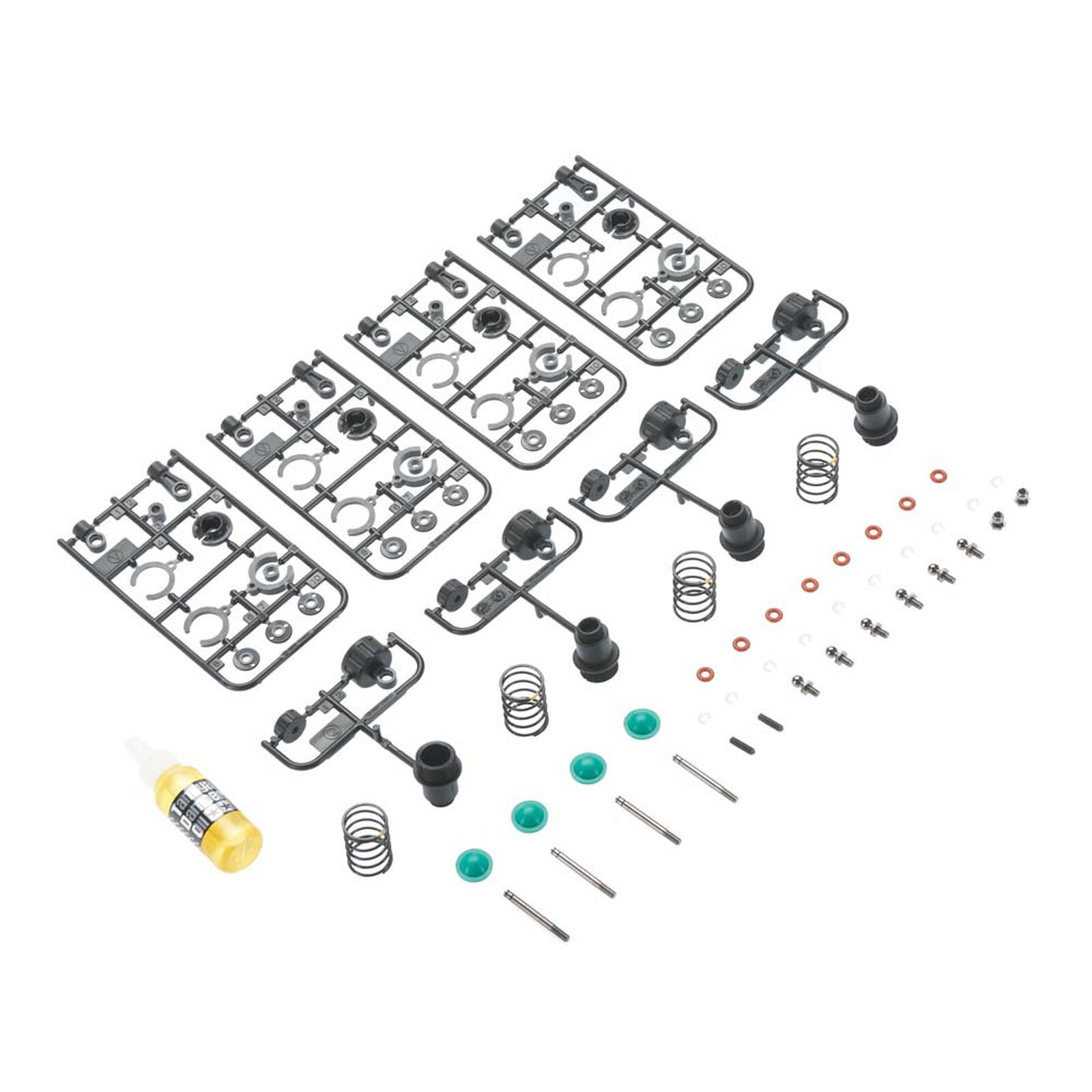 CVA Super-Mini Shock (4): TT-02