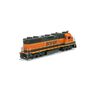 HO GP39-2u Locomotive, BNSF #2795