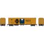 HO RND 50' Exterior Post Mechanical Reefer, SFRC #50793