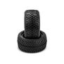 1/10 Whippits 2.2" Rear Buggy Tires & Inserts, Blue Compound (2)
