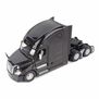 1:50 Freightliner New Cascadia - With open doors and open hoods - Black