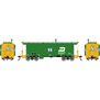 HO ATH Bay Window Caboose, BN #11701
