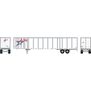 HO 53' Wabash Plate Trailer, Alpis #F38402