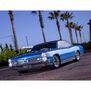 1/10 1967 Pontiac GTO Fazer Mk2 FZ02L Brushed 4x4 On-Road Touring RTR, Tyrol Blue