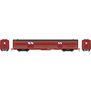 HO RND Streamline Baggage Car, NS #25