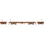 HO ATH 36' Flat Car, UP #81313