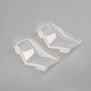 High Front Wing, Clear (2): 22 5.0