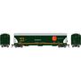 HO GEN Trinity 5161 Covered Hopper, KCS #286017
