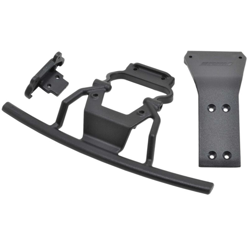 Front Bumper & Skid Plate: Losi Baja Rey