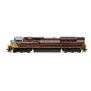 HO EMD SD70ACU Locomotive with DCC & Sound, CPR / Heritage #7019