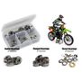 Team Losi 1/4 Promoto-MX Motorcycle (#LOS06000) Metal Shielded Bearing Kit