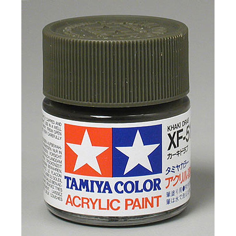 Acrylic XF51 Flat, Khaki Drab