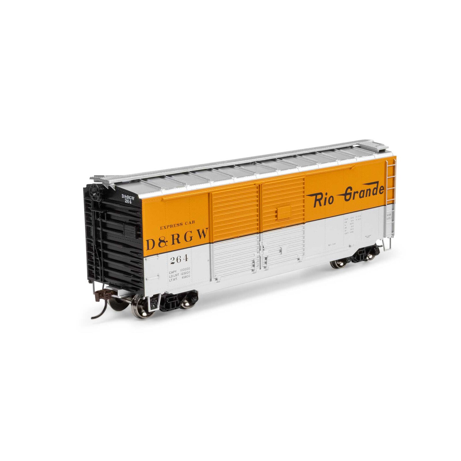 HO 40' Express Box, D&RGW #264