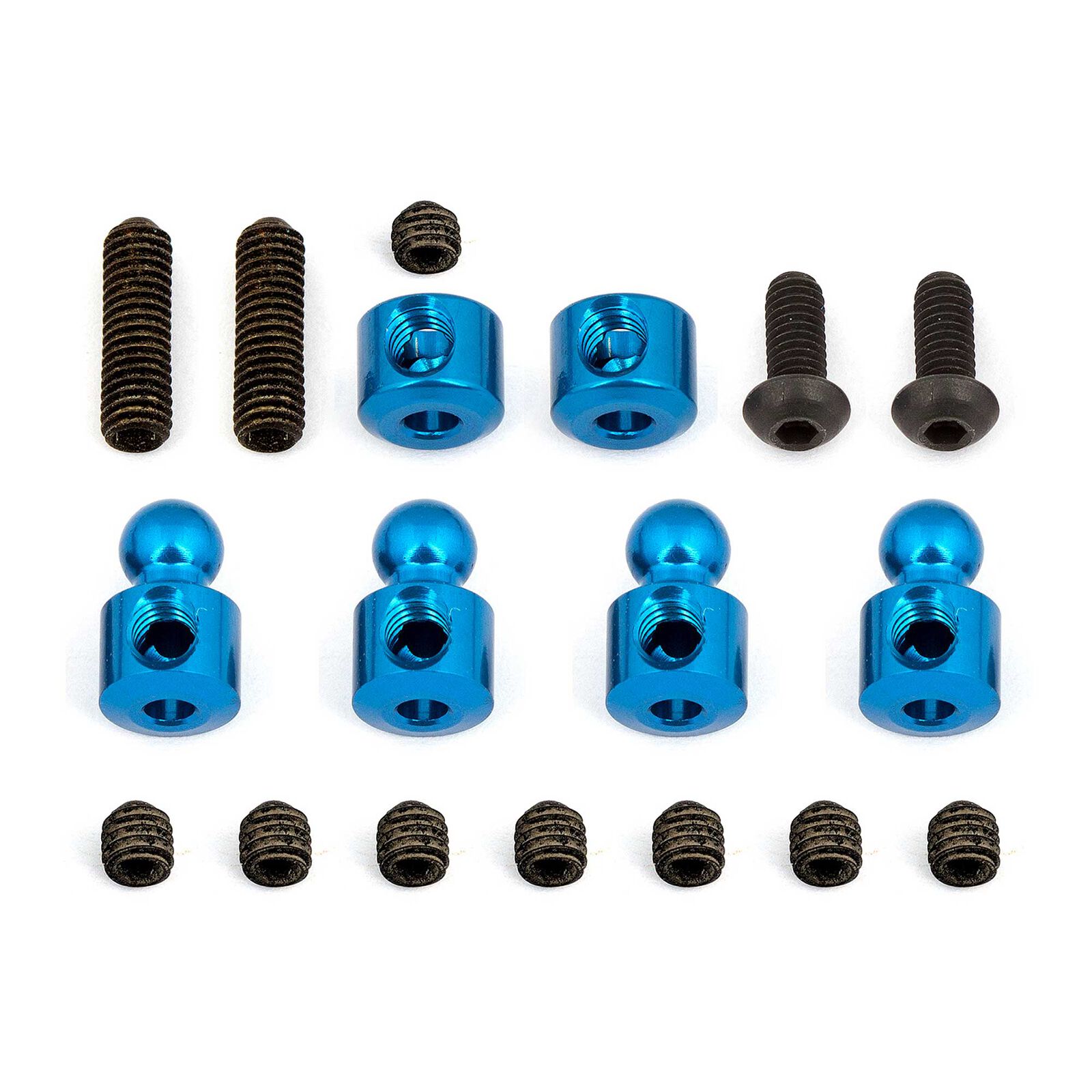 Anti-Roll Bar Hardware, 1/10 Team Associated RC10T6.1