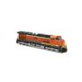 HO Dash 9-44CW Locomotive with DCC & Sound, KCS #4404