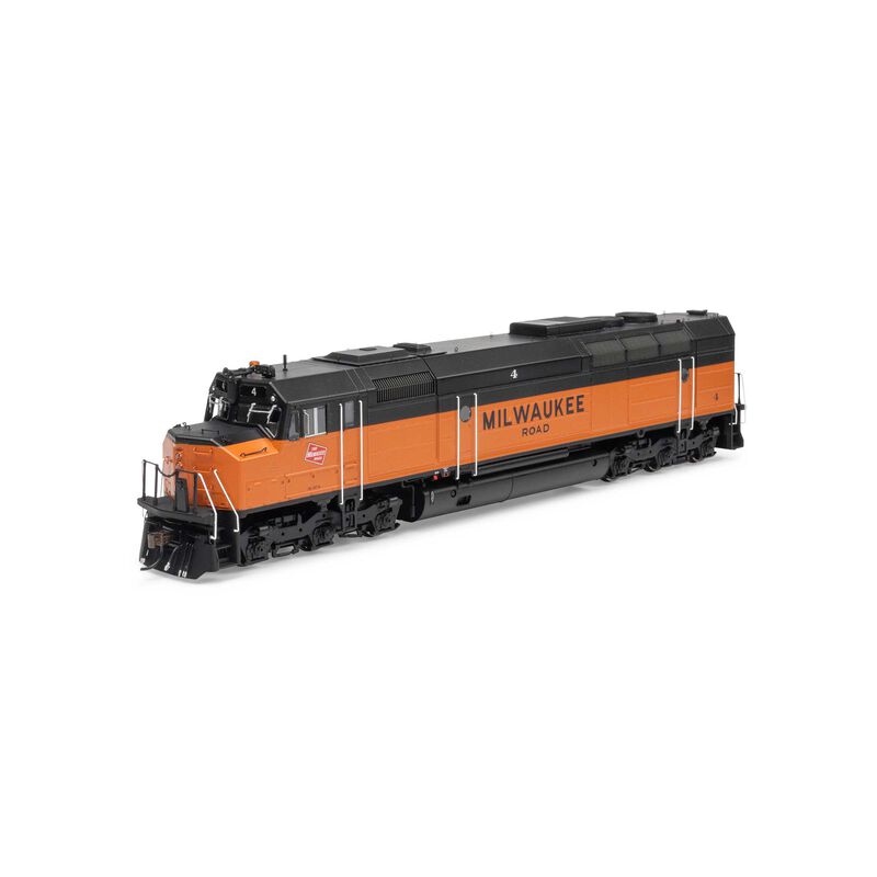 HO FP45 Locomotive with DCC & Sound, MILW #4