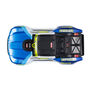 1/16 MOJAVE GROM 4X4 RTR Brushed Desert Truck (Battery & Charger Included), Blue/White