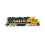 HO GP39-2u Locomotive, ATSF #3415