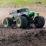 1/8 LMT Grave Digger 3S 4X4 RTR Brushless Monster Truck, Green 