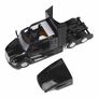 1:50 Kenworth T680 76in High Roof Sleeper Cab Tandem Tractor (Black Version)
