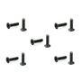 Flat Head Cross Machine Screw 3x12mm (10)