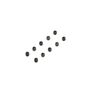 Set Screws M3 x 4mm Cup Point(10)