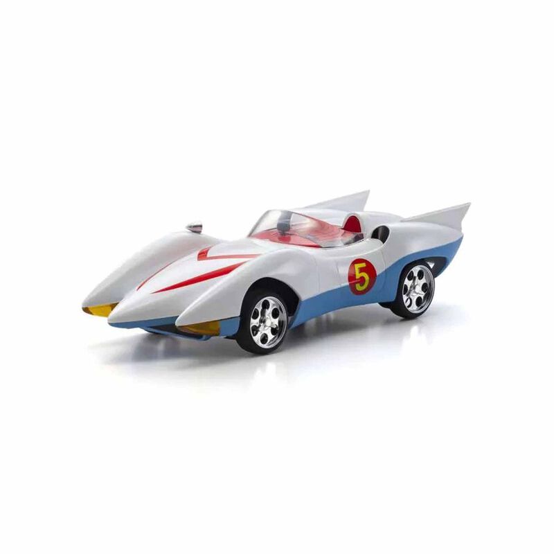 1/28 Speed Racer Mach 5 2WD First Mini-Z RTR
