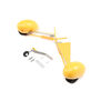 Landing Gear Set with Wheels: 1.2m Clipped Wing Cub