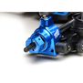 Rear Clamping RC Hex, 7075 (1 Pair): Team Associated DR10