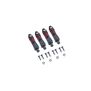 Aluminum Shock Set, 58mm Length, 300cSt Oil (4): GROM