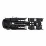1:50 Freightliner New Cascadia - With open doors and open hoods - Black
