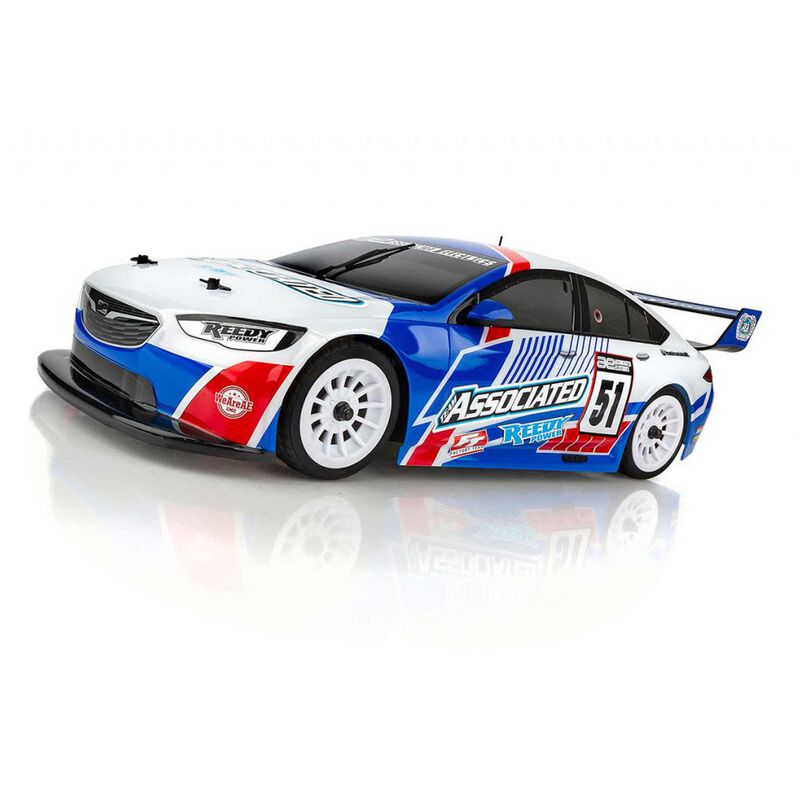 1/10 Apex2 Sport ST550 4x4 Touring Car RTR, LiPo Combo
